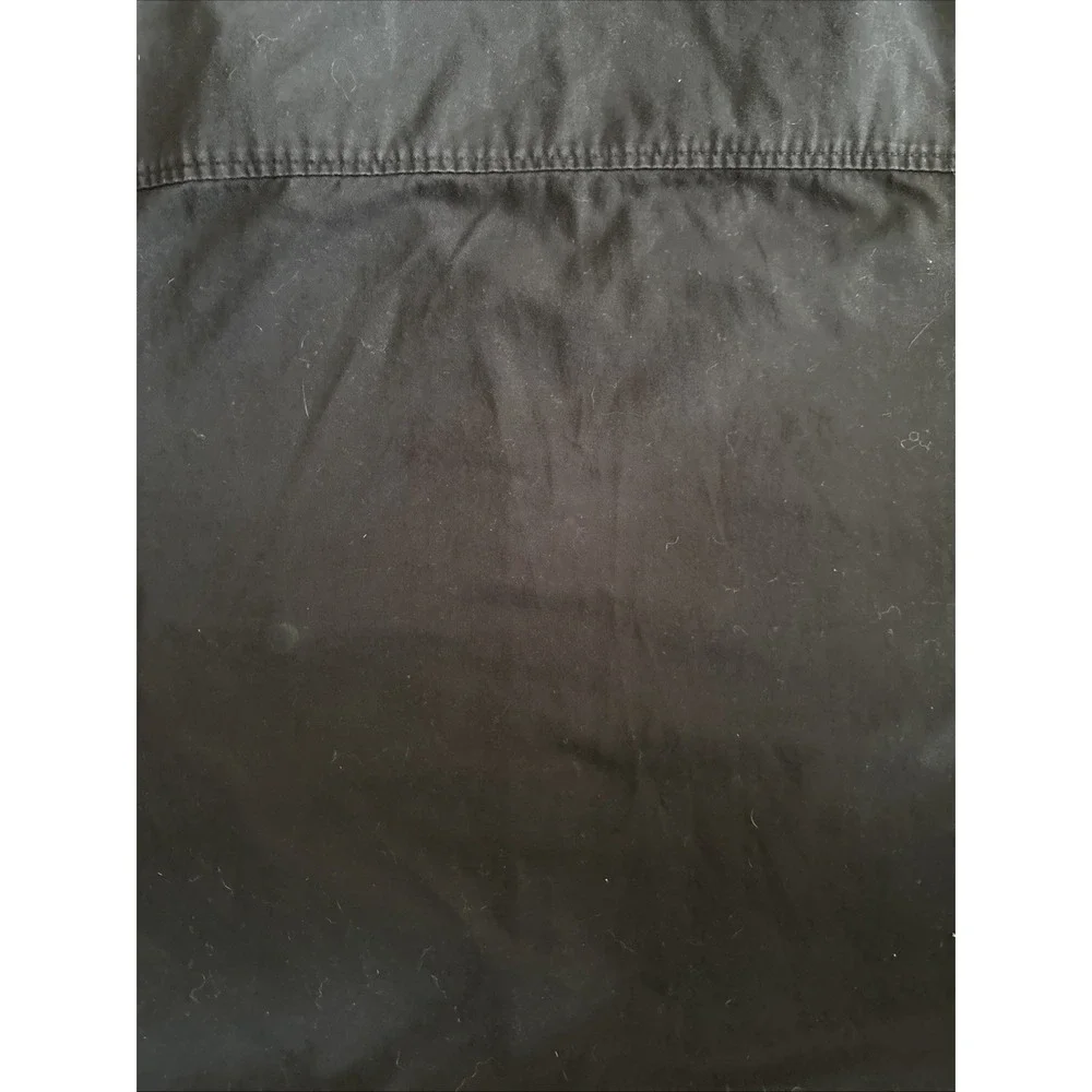 Polo Ralph Laure Black Cotton Vtg 90's Bomber XXL